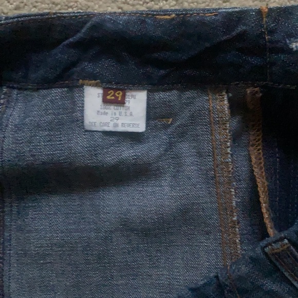 7 For All Mankind knee-length skirt. - Picture 3 of 4